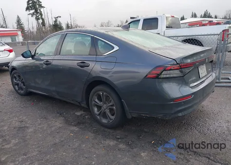 2023 Honda Accord Hybrid Ex-L from USA, damaged, VIN 1HGCY2F65PA017007